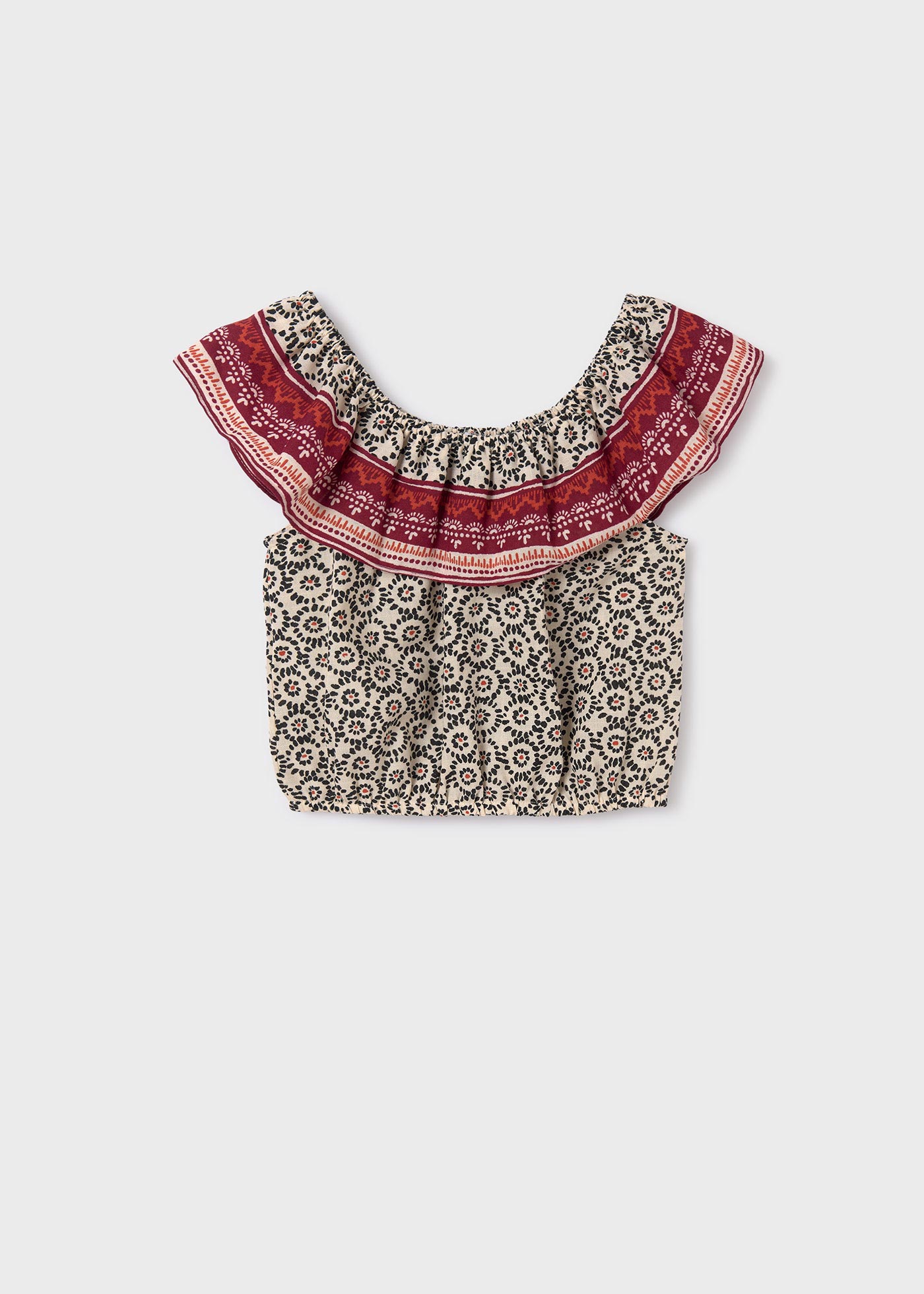 Blusa com babados da Banana Girl