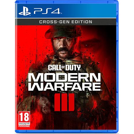 PS4 Call of Duty - Modern Warfare III