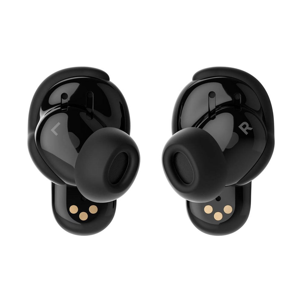 QuietComfort Earbuds II TWS (ANC) Wireless Bluetooth Kopfhörer In-Ear Headset mit Active Noise Cancelling   Ladecase (870730-0010) - Schwarz