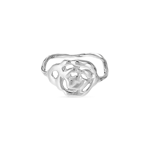 Jane Kønig Rose Ring, Silver, 54