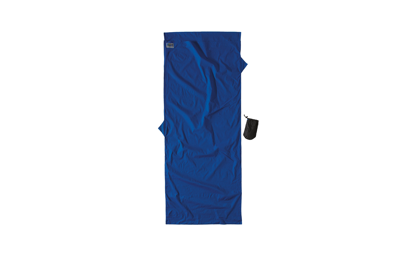 CocoonLeicht-Reiseschlafsack Rechteck Seide dark olive green