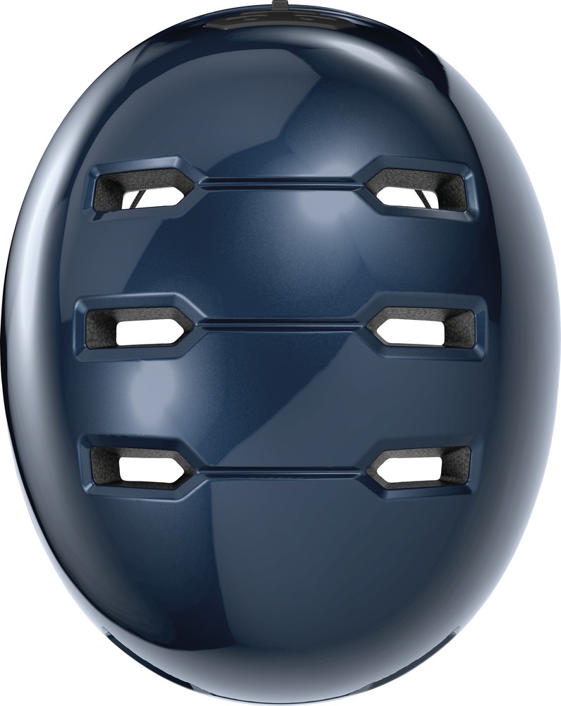 Abus Skurb Kid Cykelhjelm Midnight Blue