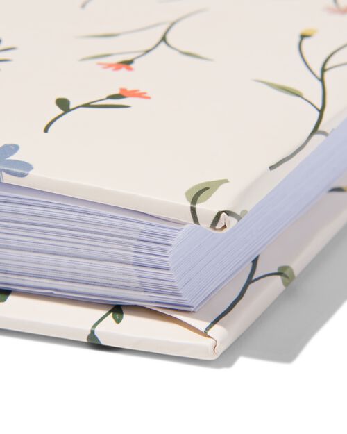 album photo 32.5x29 papier fleurs