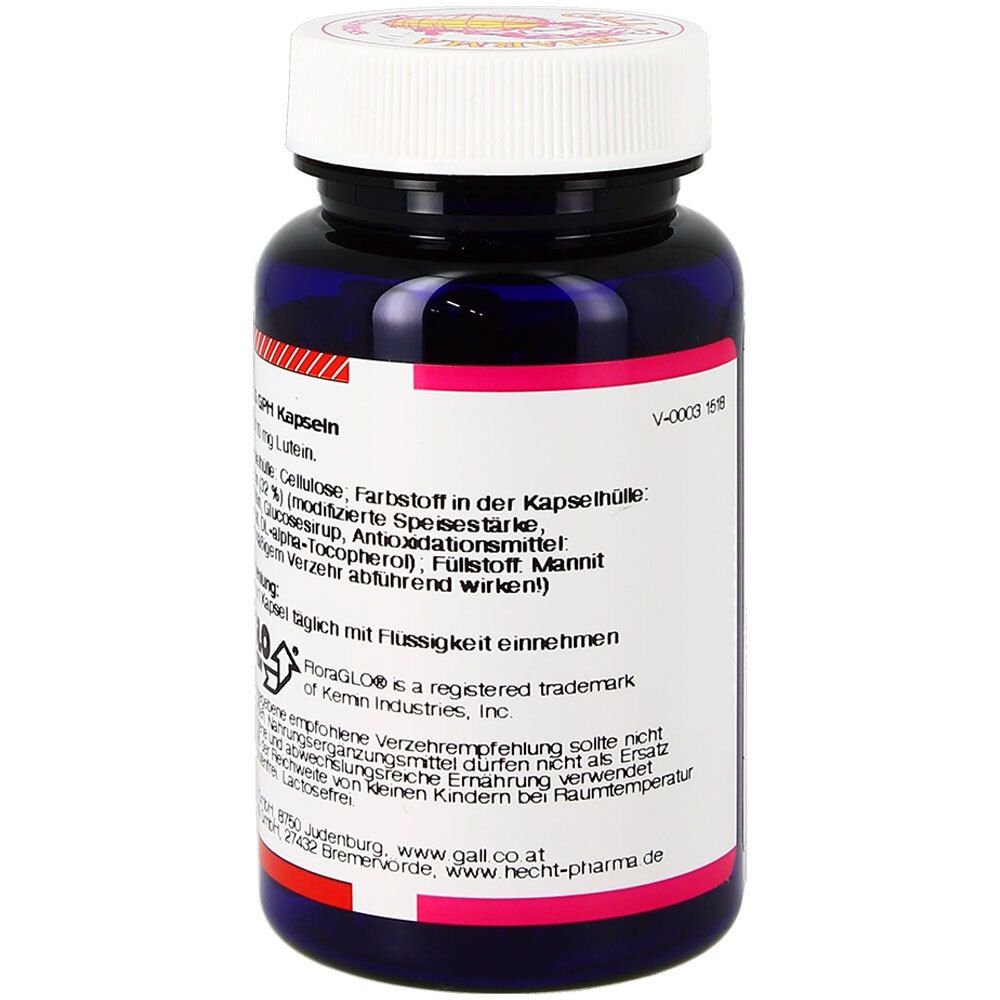 GALL PHARMA LUTEIN 10 mg GPH Kapseln
