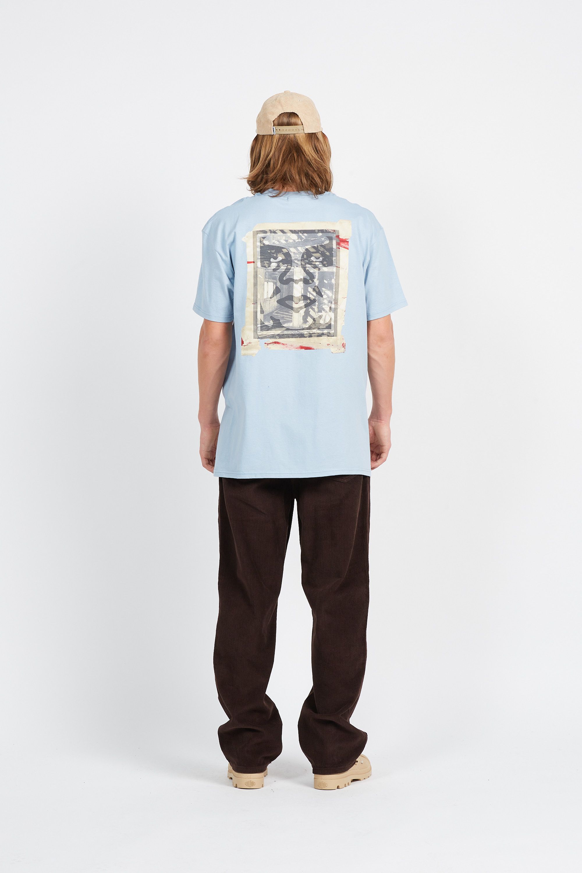 NNSNS PANTALON BIGFOOT Marron