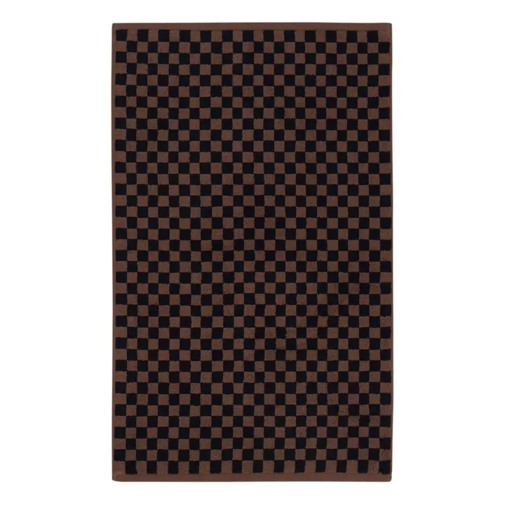 Baina Tapis de bain Beppu | Marron