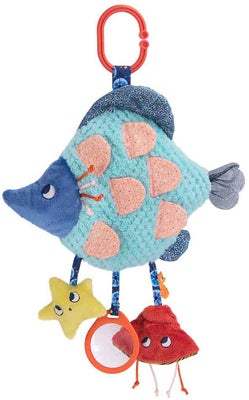 Moulin Roty Les Aventures de Paulie Aktivitetsleke, Blue Fish