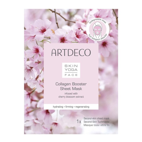 Artdeco Skin Yoga Face Collagen Booster Sheet Mask 23ml