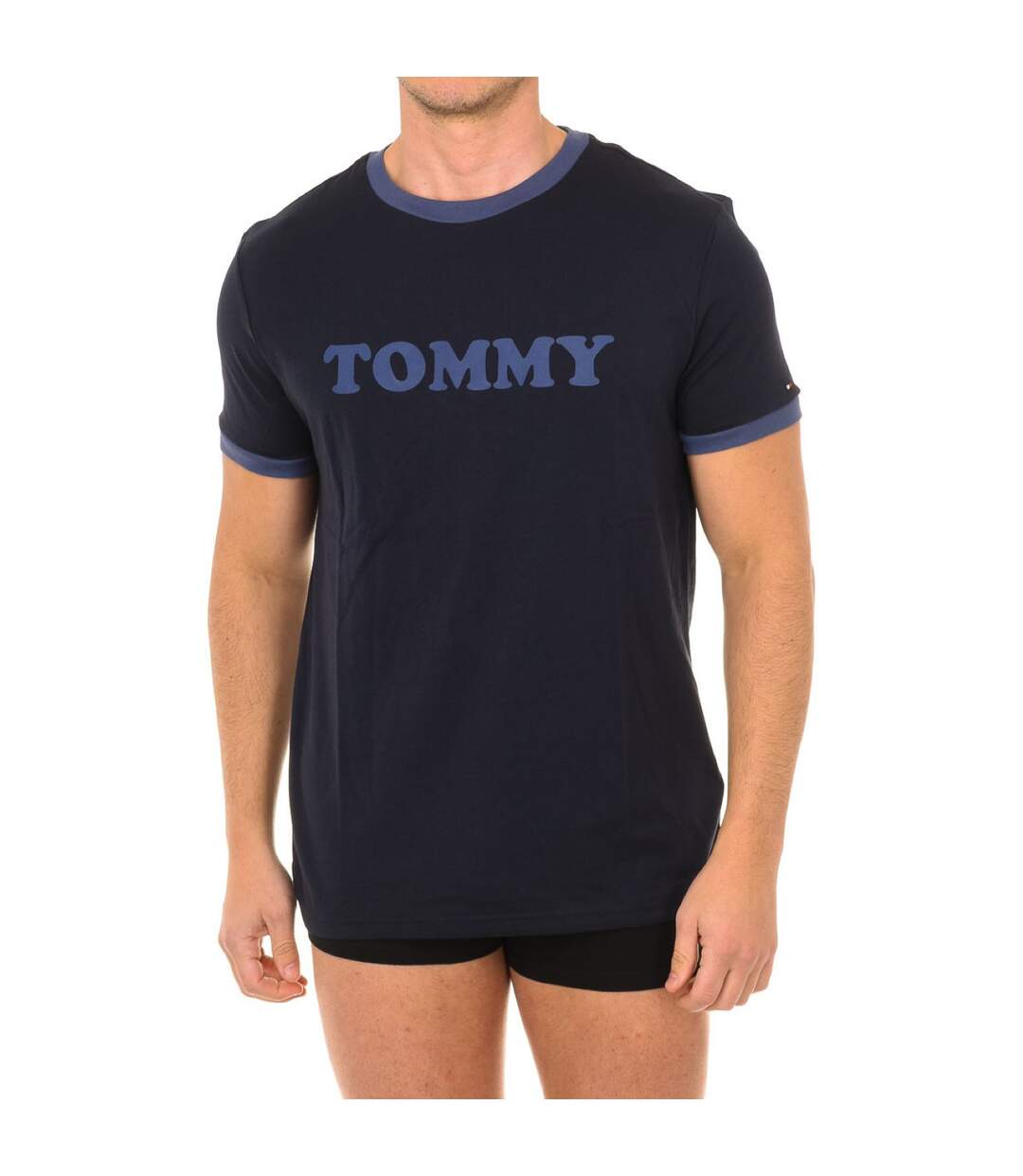 Men's short-sleeved round neck T-shirt UM0UM01620