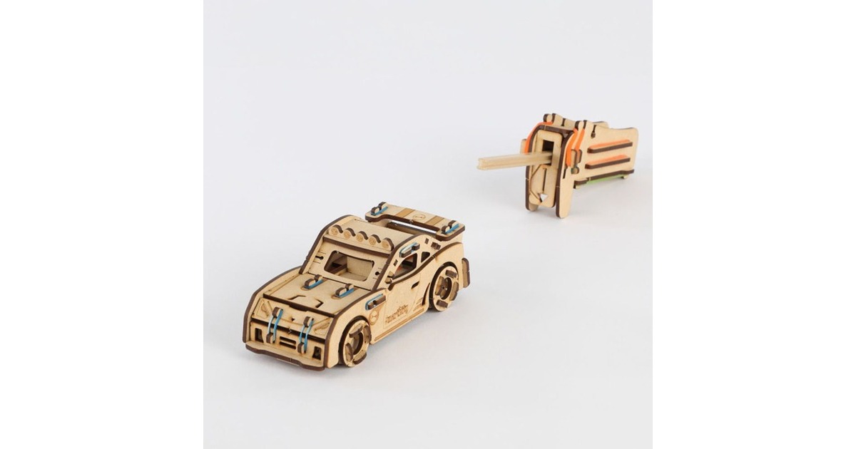 SmartGamesStem Wheels Rally Racer Leerspel