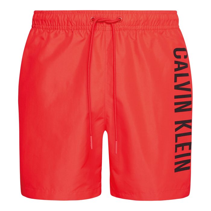 Calvin Klein Medium Drawstring Zwemshort Heren