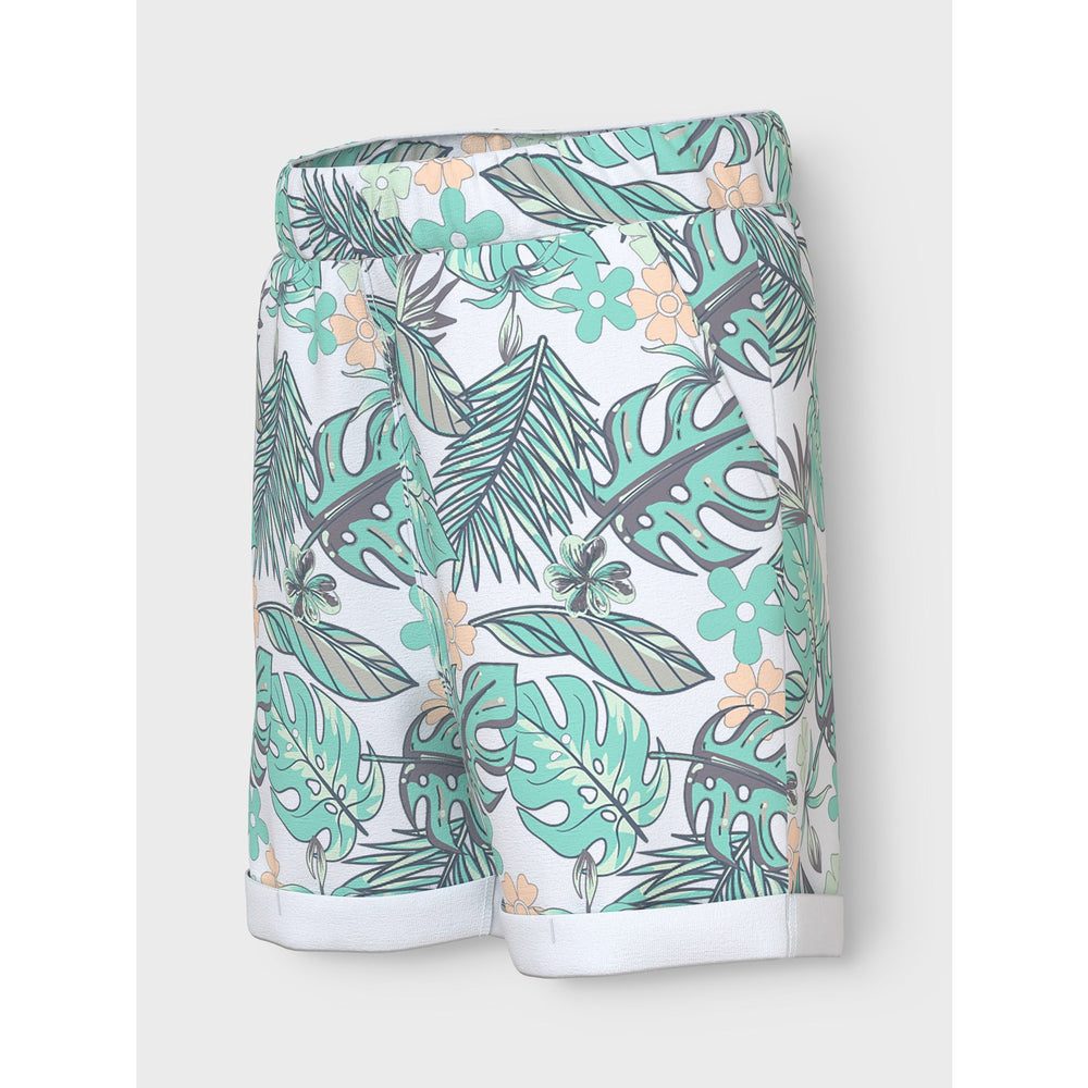 Køb Name It Bright White Valmas Shorts