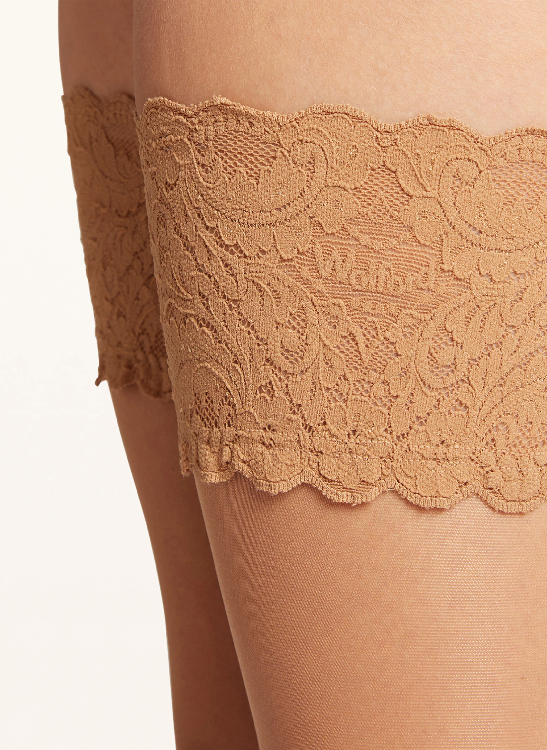 Wolford Halterlose Strümpfe SATIN TOUCH 20 DEN