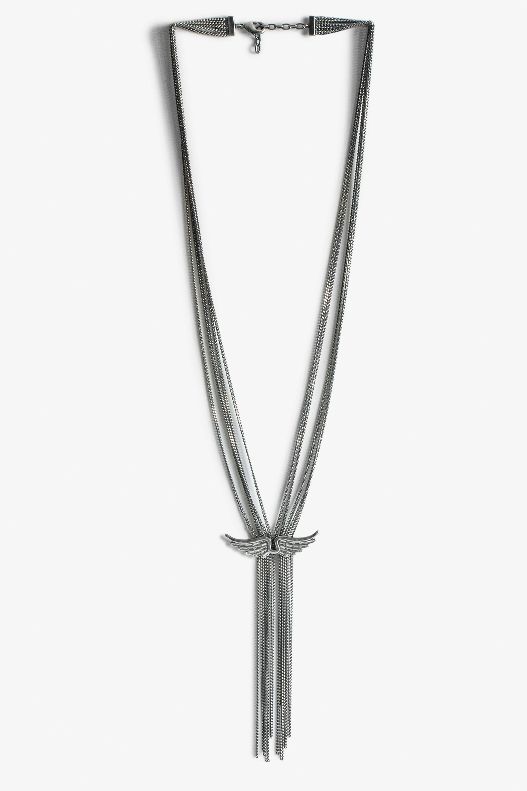 Collier Long Rock Star
