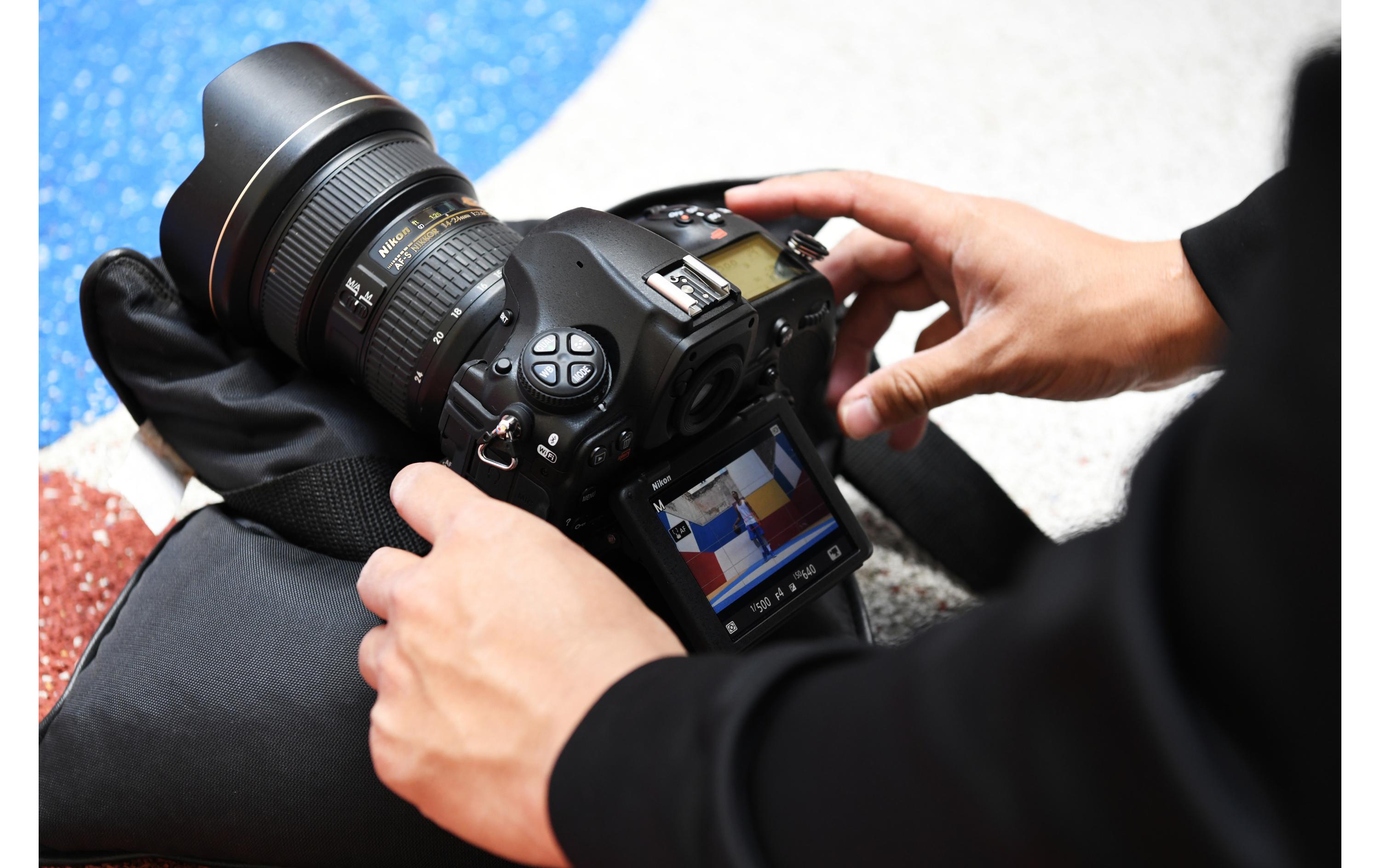 Fotokamera D850 Body<br>Grenzenlose Kreativität. Überragende Zuverlässigkeit.
