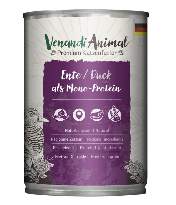 Venandi Animal Nassfutter für Katzen