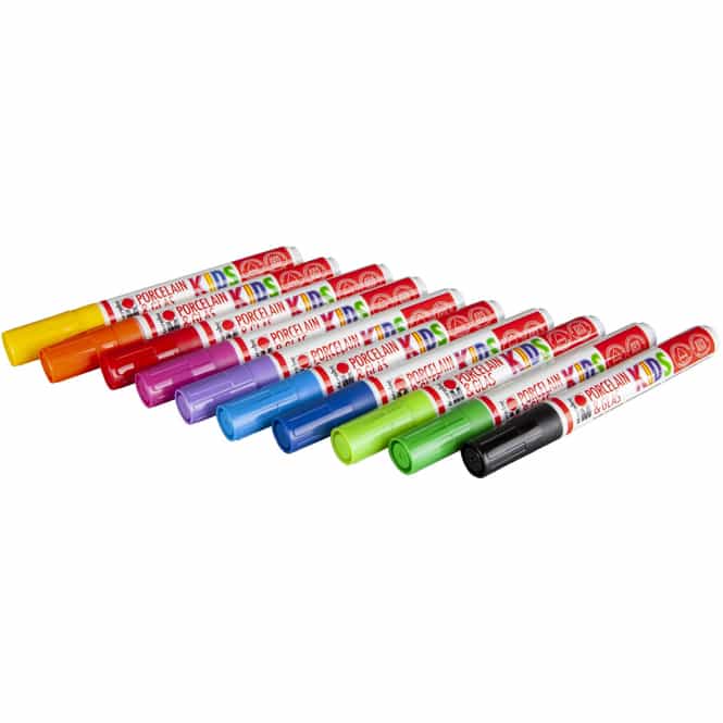 Marabu KiDS - Stifte-Set  - Porzellan & Glas