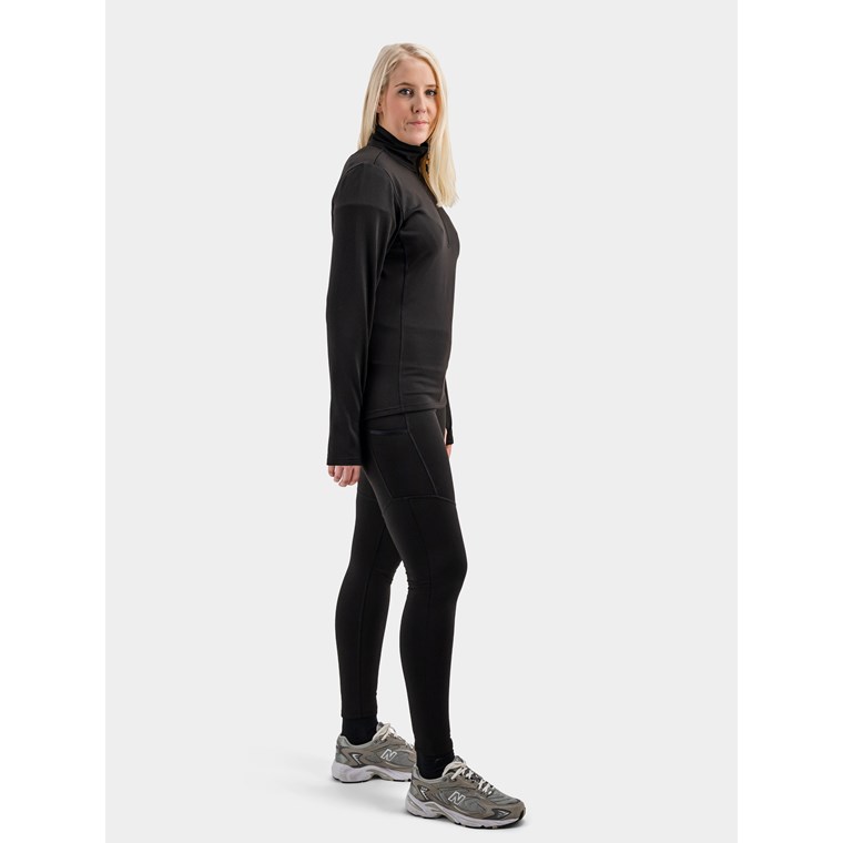 Didriksons Kajsa Wns Pants Black