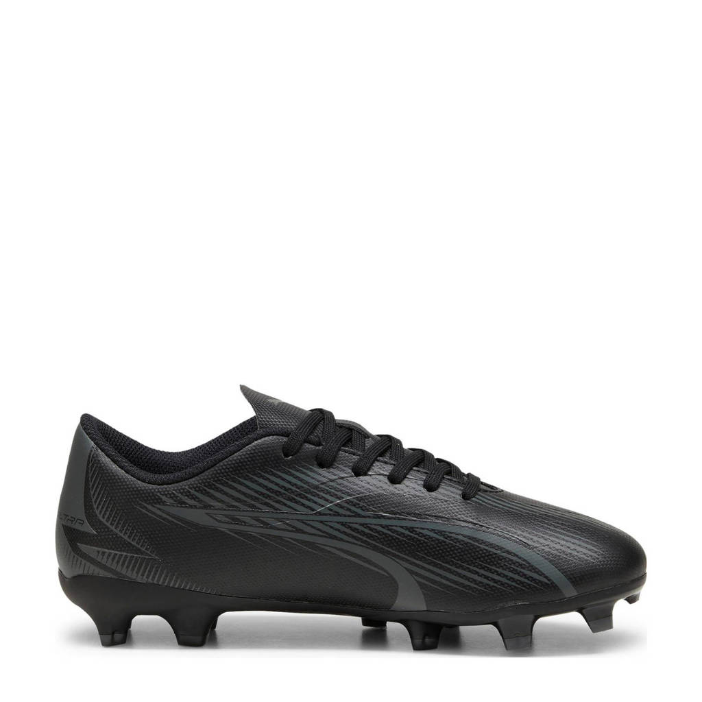 Puma Ultra Play FG/AG Junior voetbalschoenen zwart/koper