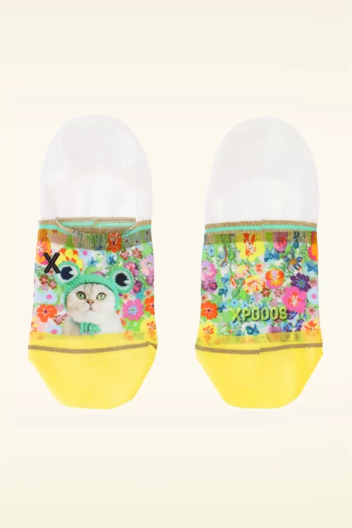 XPOOOS Kittycat invisibles footies