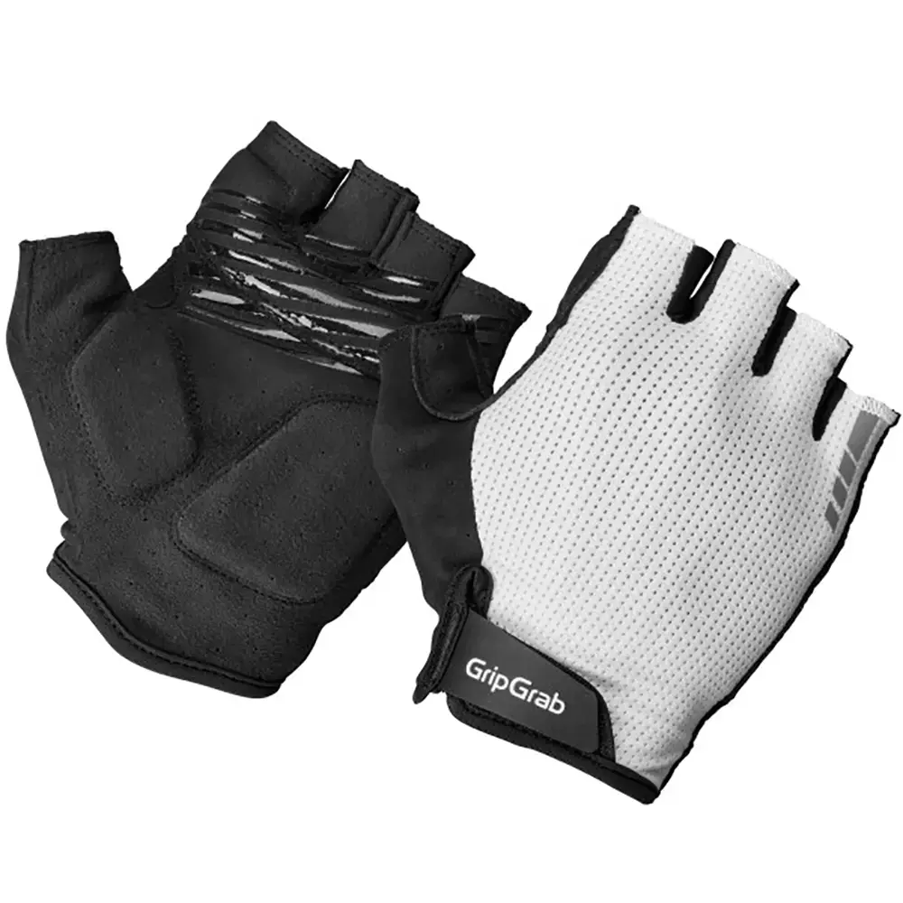 GripGrab EXPLR RC Max Padded Zomer Fietshandschoenen Wit