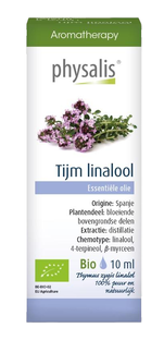 Physalis Aromatherapy Tijm Linalool 10ML