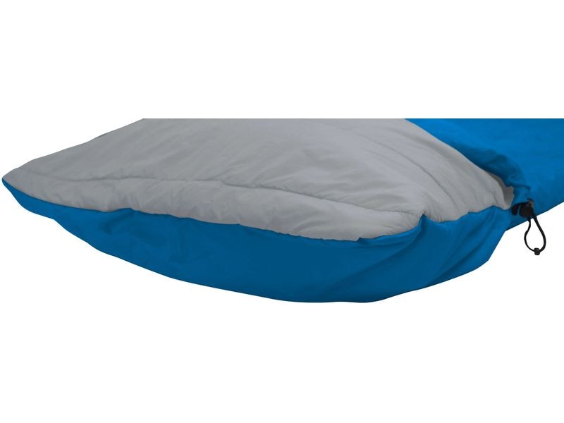 Grüezi Bag Schlafsack Biopod Wolle Almhütte 195 Polyester, Sommerlicher Hüttenschlafsack