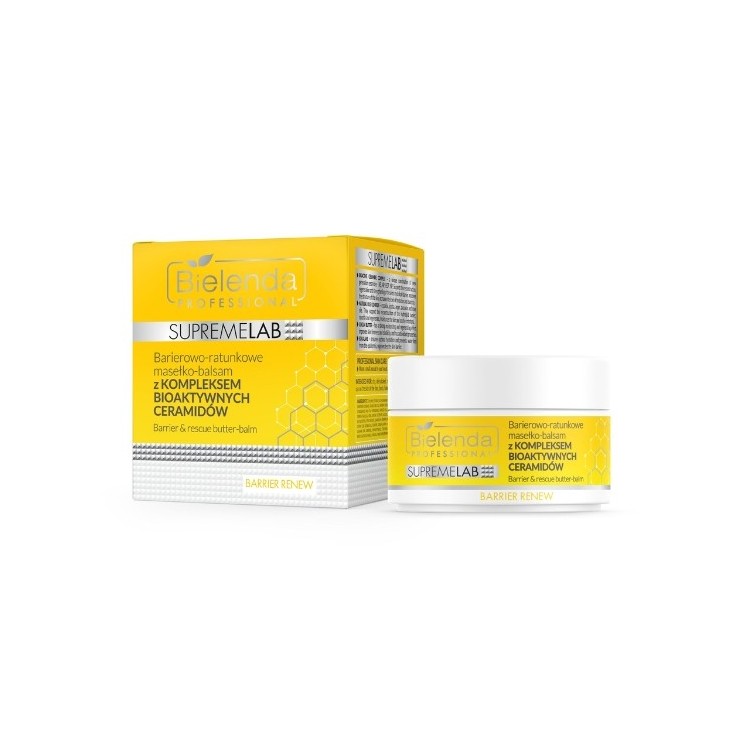 Bielenda Professional SUPREMELAB Barriere- und Rettungsbutter – Balsam mit BIOACTIVE CERAMIDE COMPLEX 40 ml