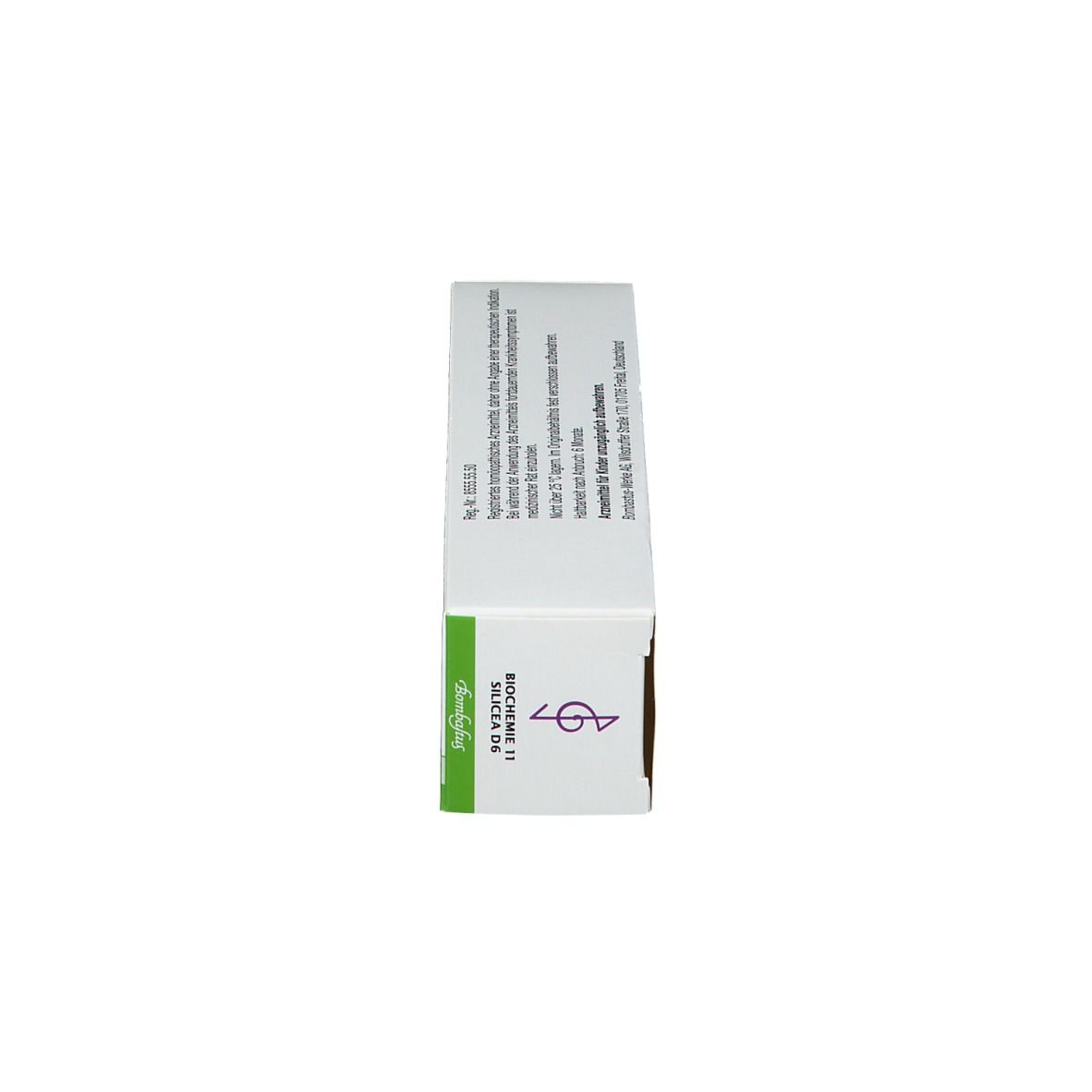 Bombastus Biochemie 11 Silicea D6 Creme