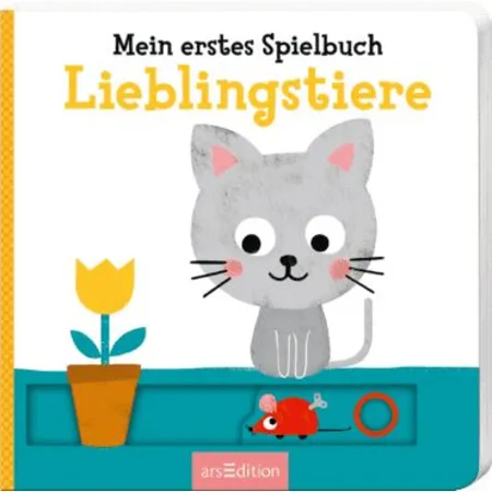 ars Edition Mein erstes Spielbuch Lieblingstiere