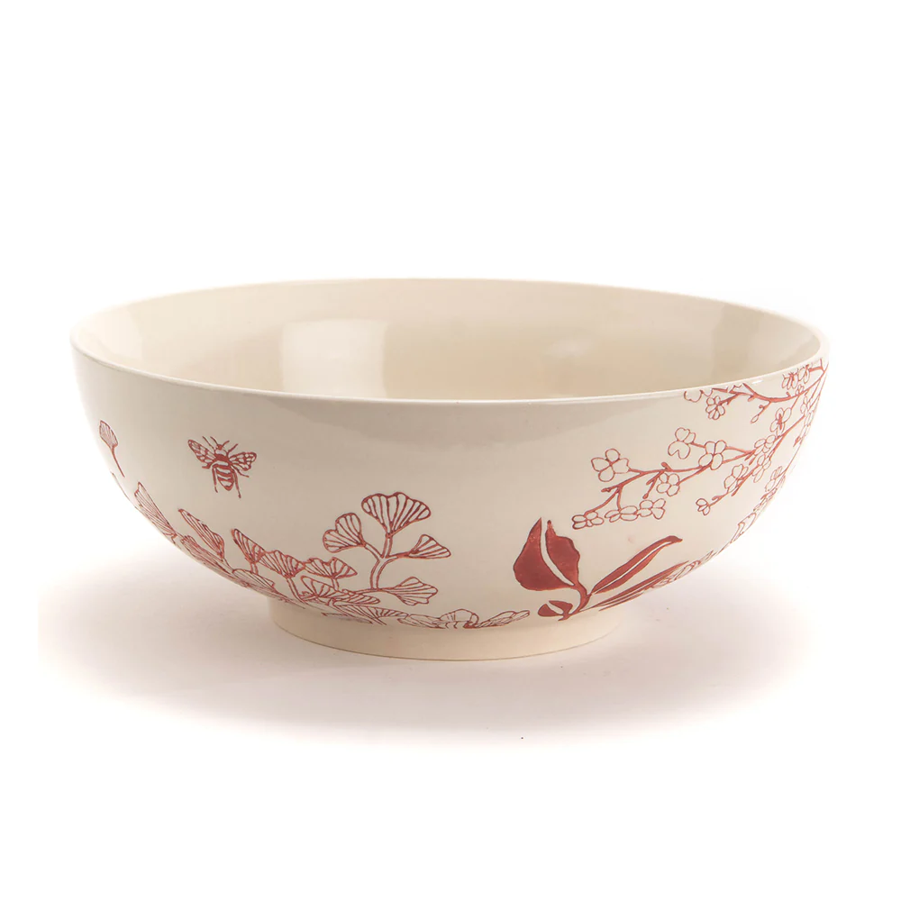 Salad bowl Zelie rouge Amadeus