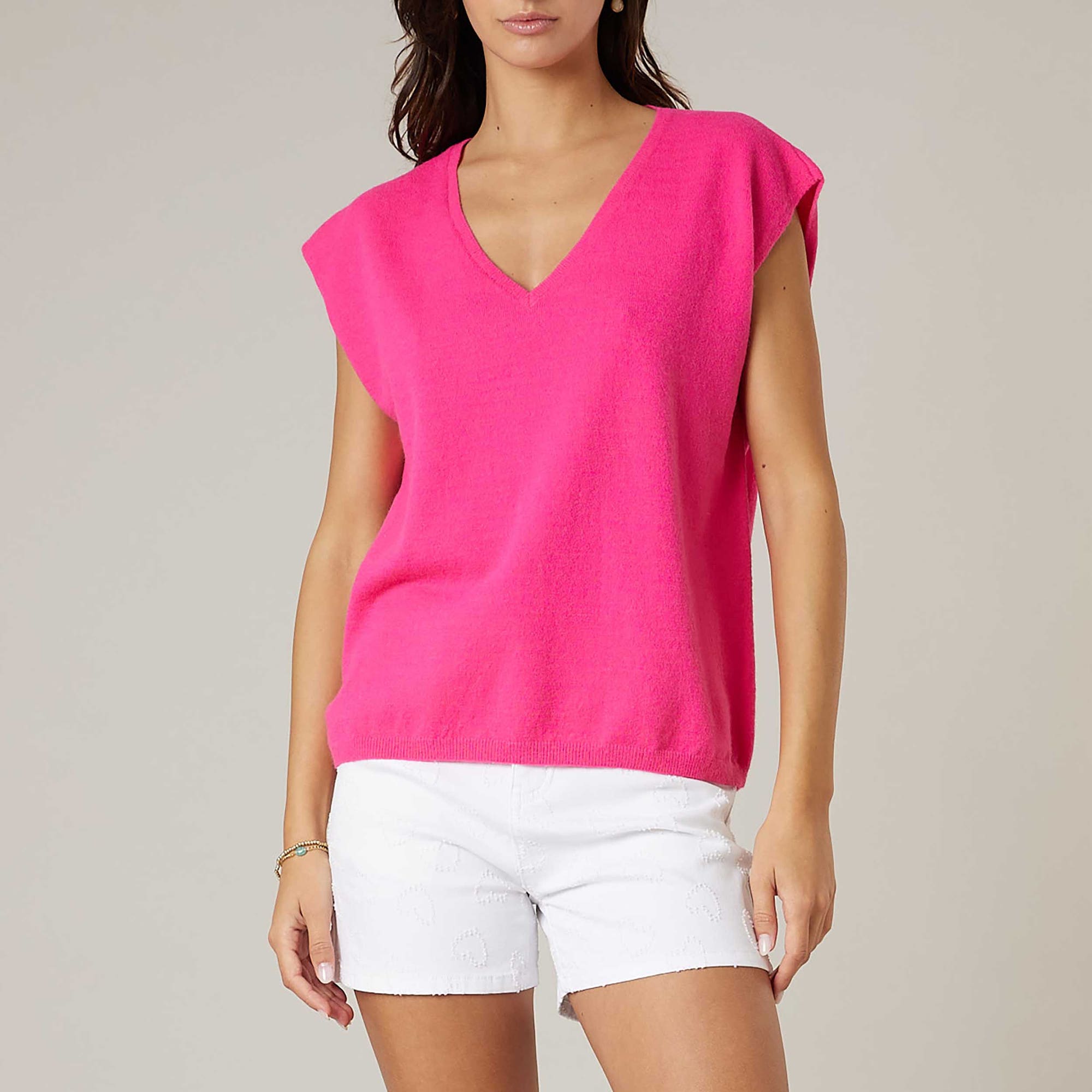 Pull Femme fuchsia