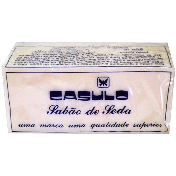 Sodacasa Sabão de Seda Casulo 400gr