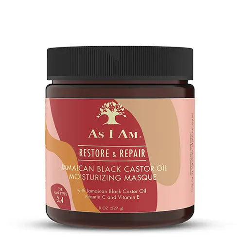 Jamaican Black Castor Oil Masque