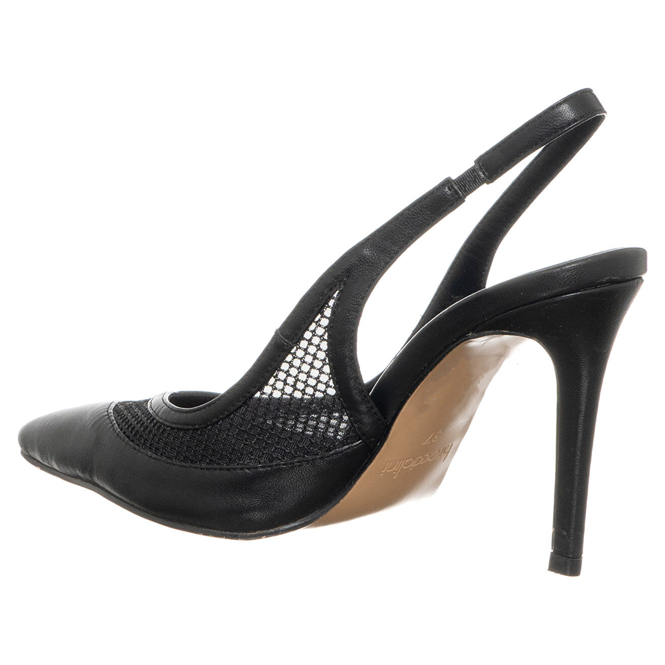 Tua By Braccialini Slingbacks Lou noirs - Talon 9 cm