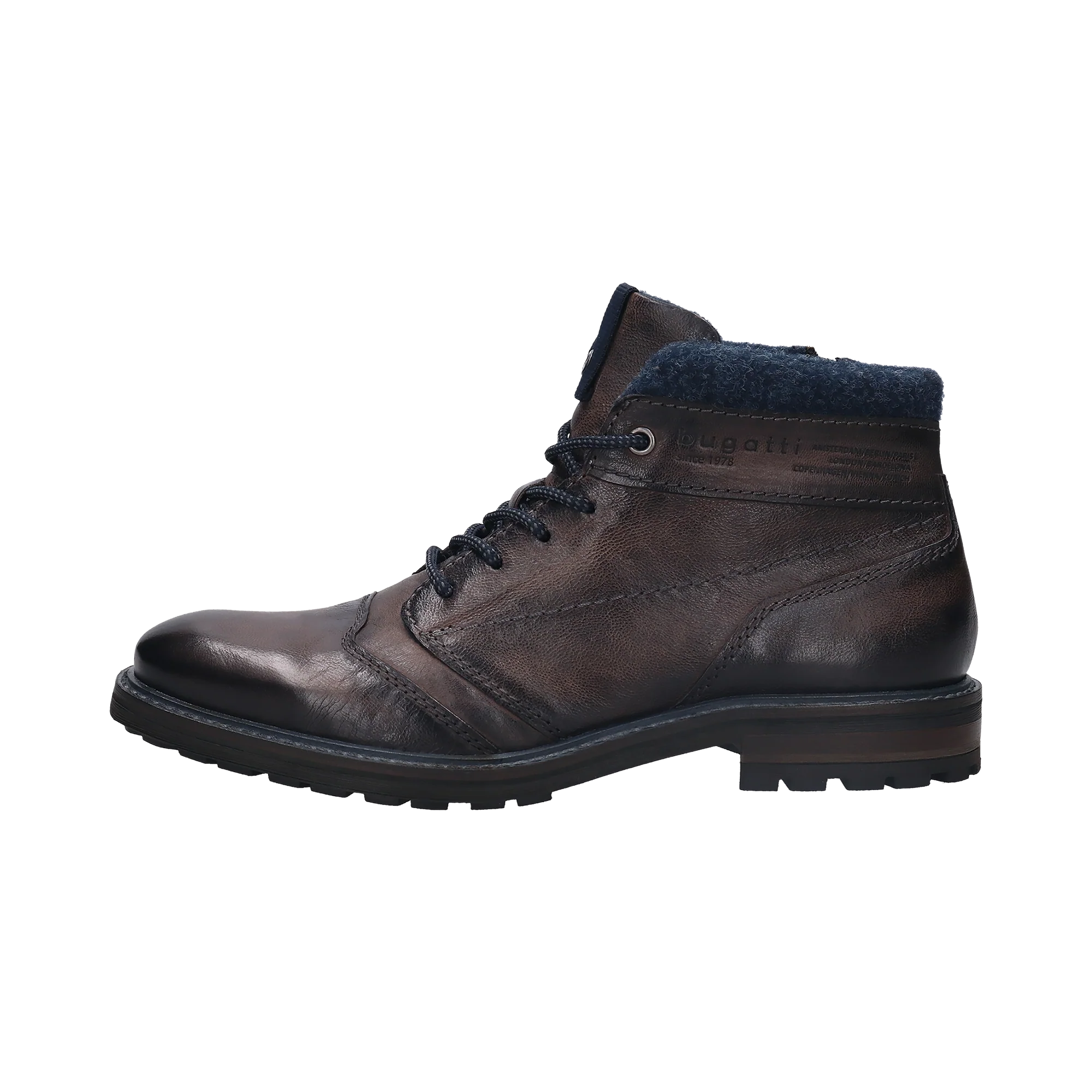 Stiefel dunkelgrau