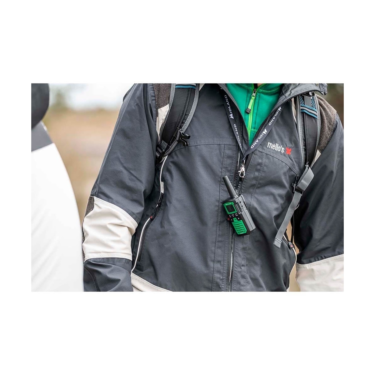 Midland Walkie Talkie XT30 Pro Svart/Grønn