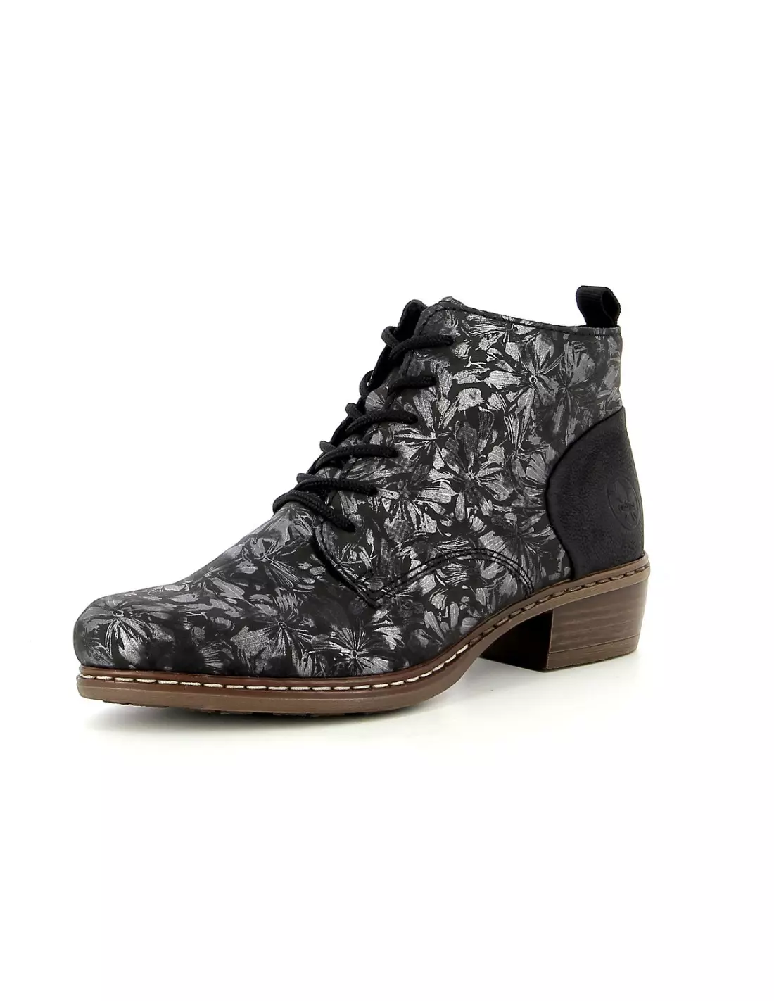 RIEKER Y0830 - Boots & bottines SchwarzMetallic