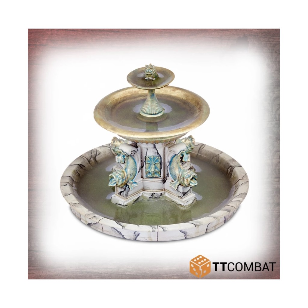 Streets of Venice - Fish Fountain