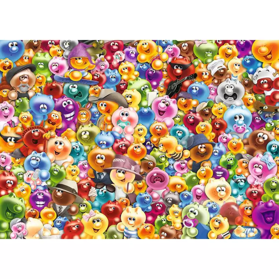 Ravensburger Ganz viel Gelini bunt