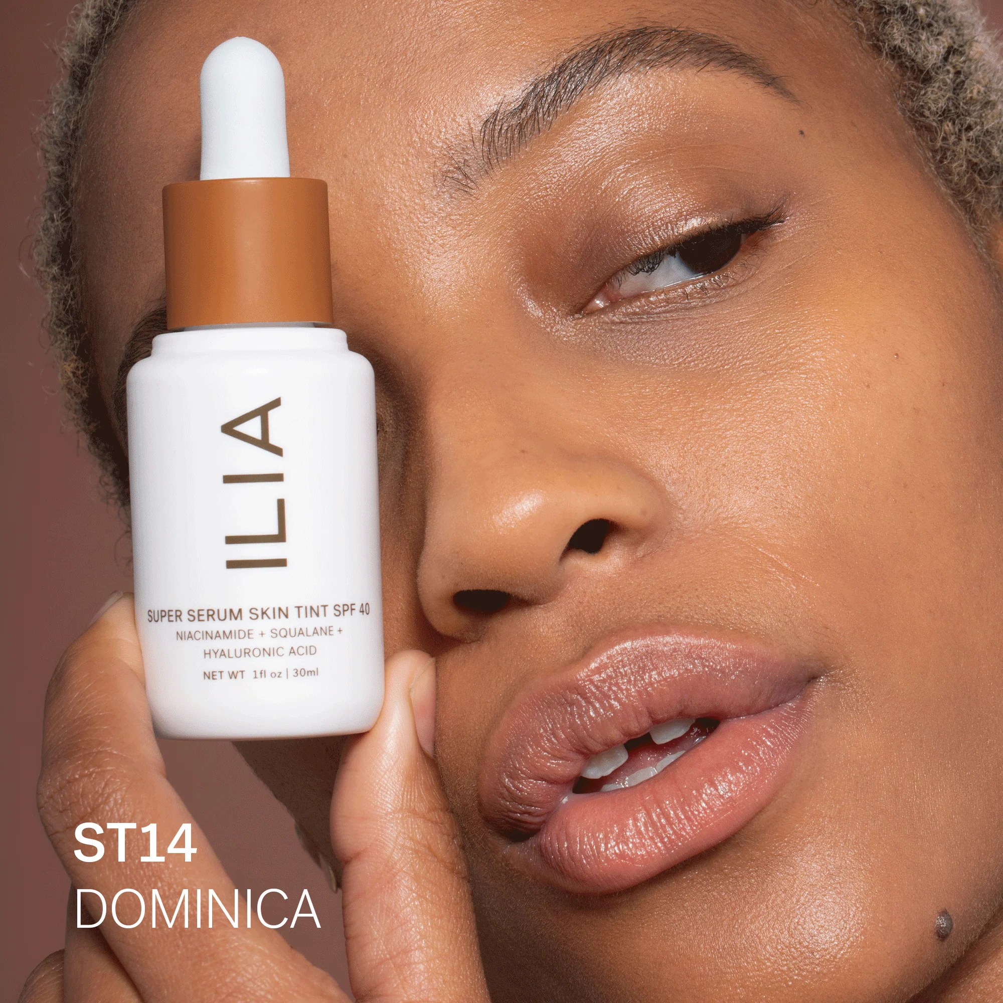 Ilia Super Serum Skin Tint SPF30 Fond de Teint Léger