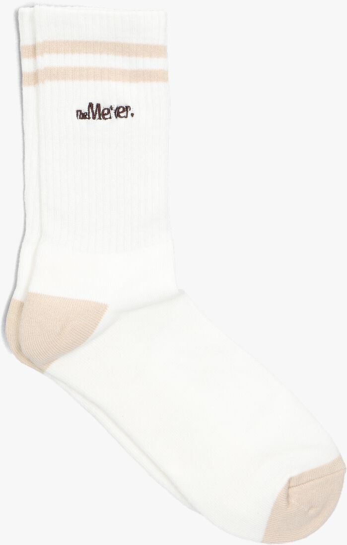 creme mercer amsterdam sokken the mercer socks stripe