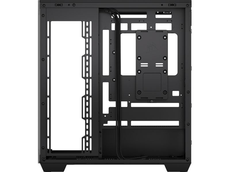 Corsair PC-Gehäuse 3500X TG Schwarz Mid-Tower PC-Case mit atemberaubender Ästhetik und geräumigem Innenraum
