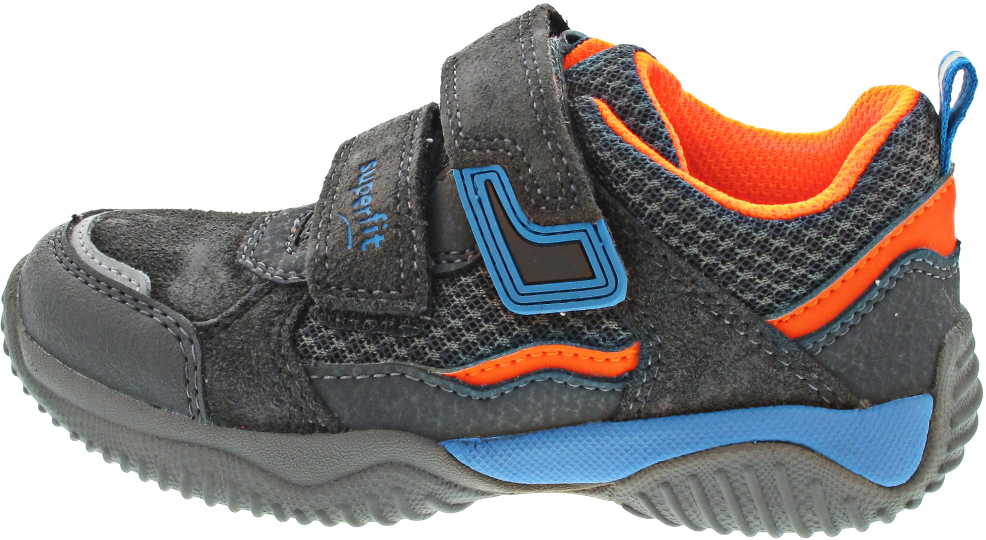 Superfit STORM Halbschuh grau