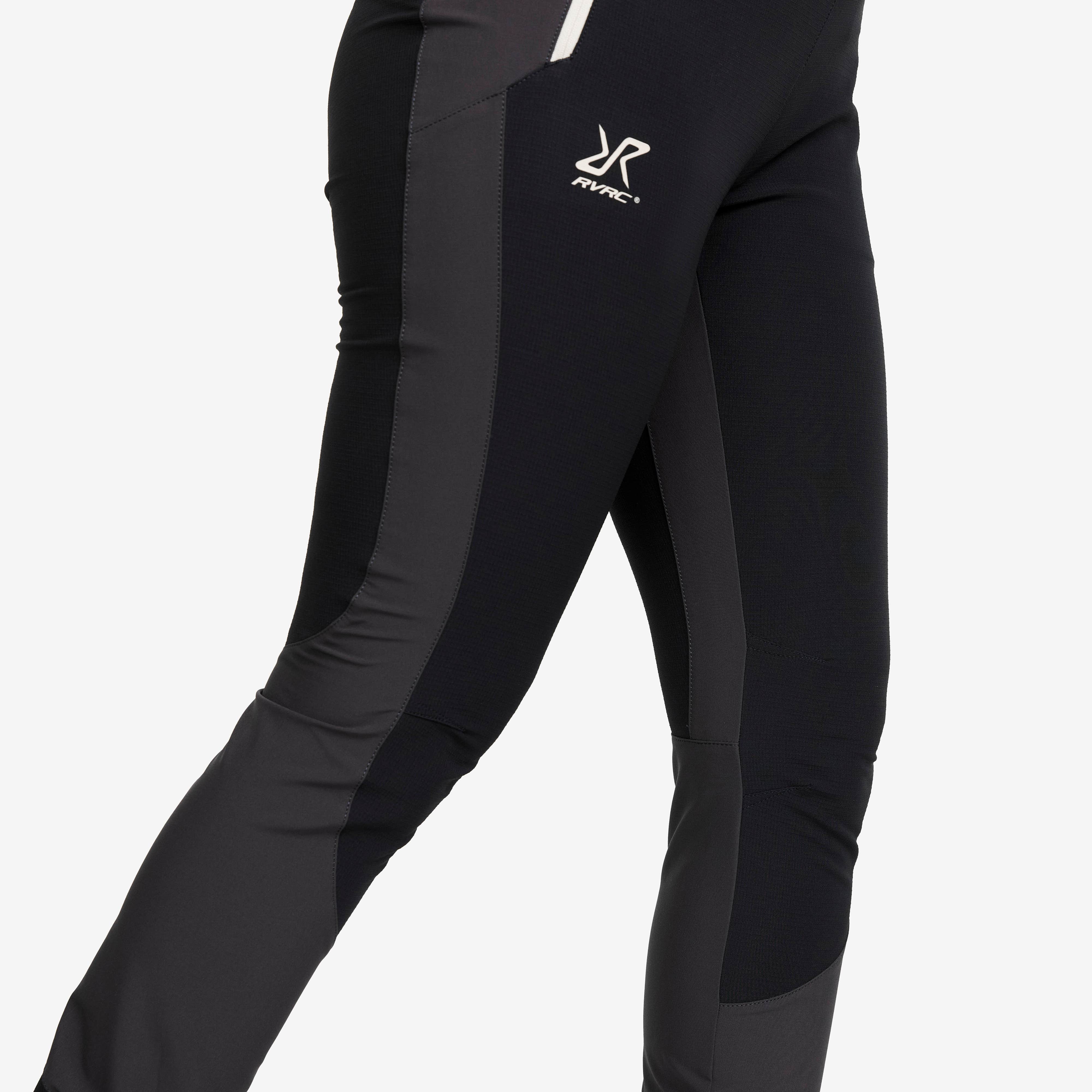 Ridge Trek Stretch Pants Dame Black/Anthracite