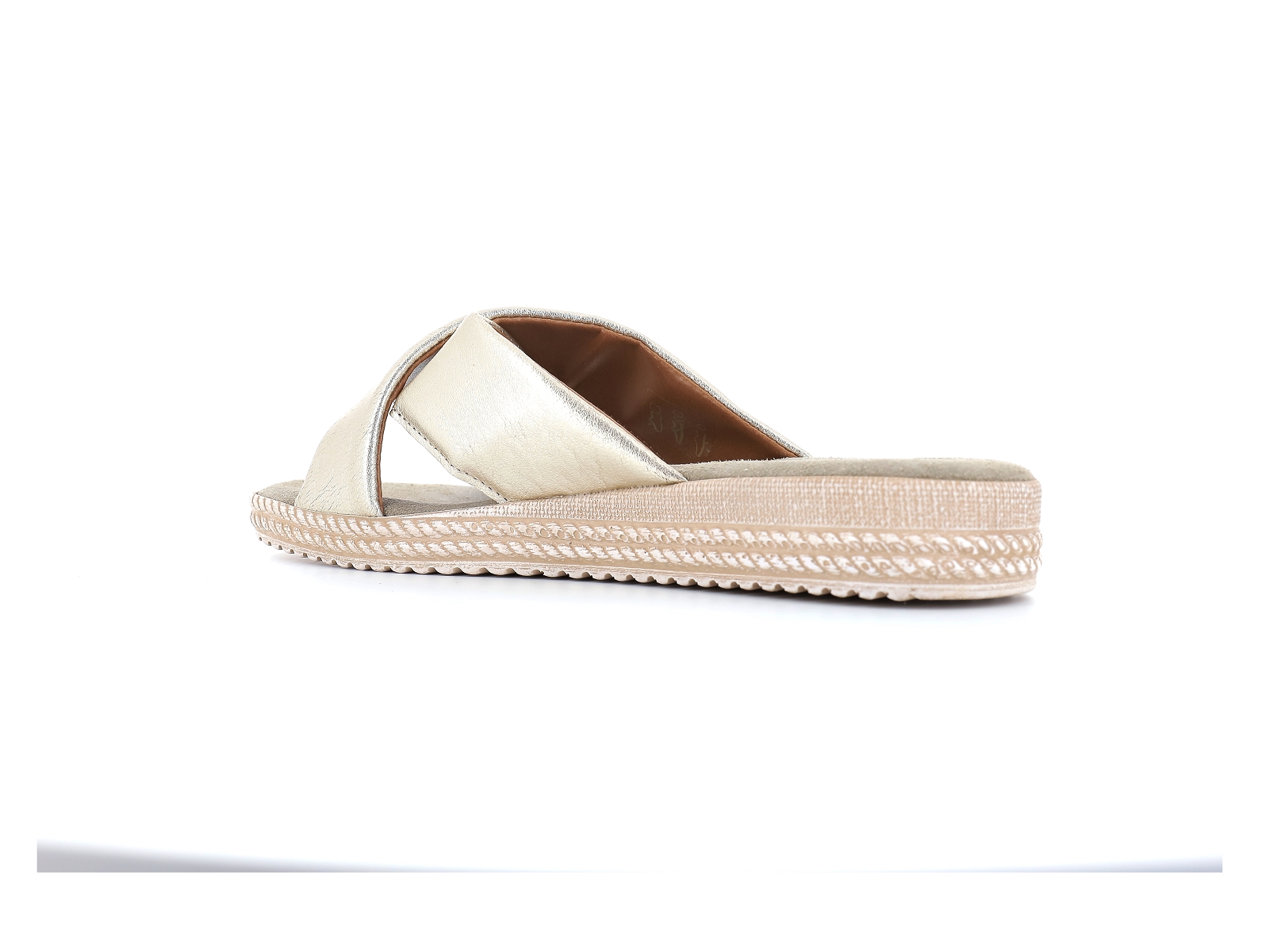 P brand-AL07/3400 Cuir Platine