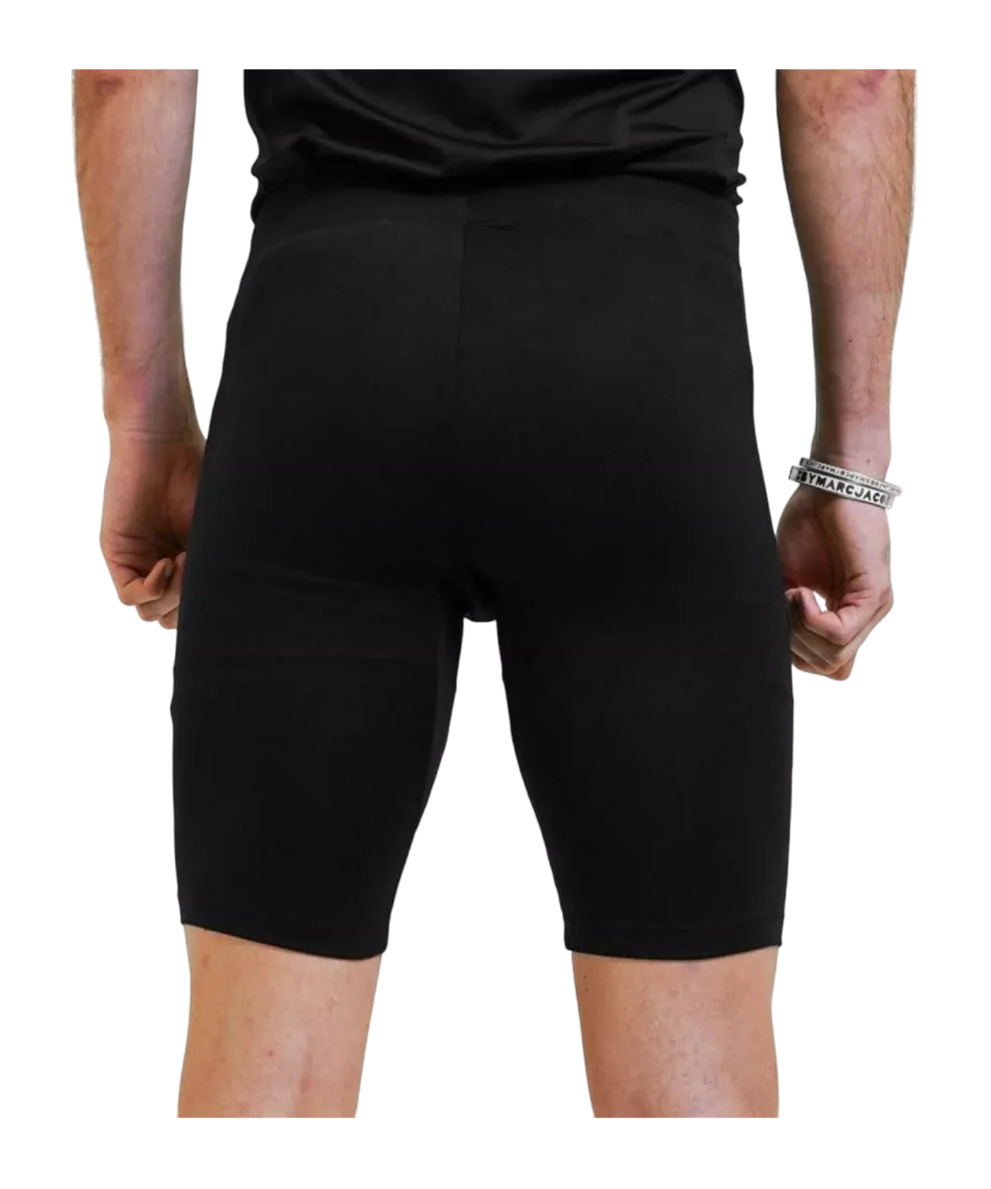 Nike Stock Short Running Schwarz F010