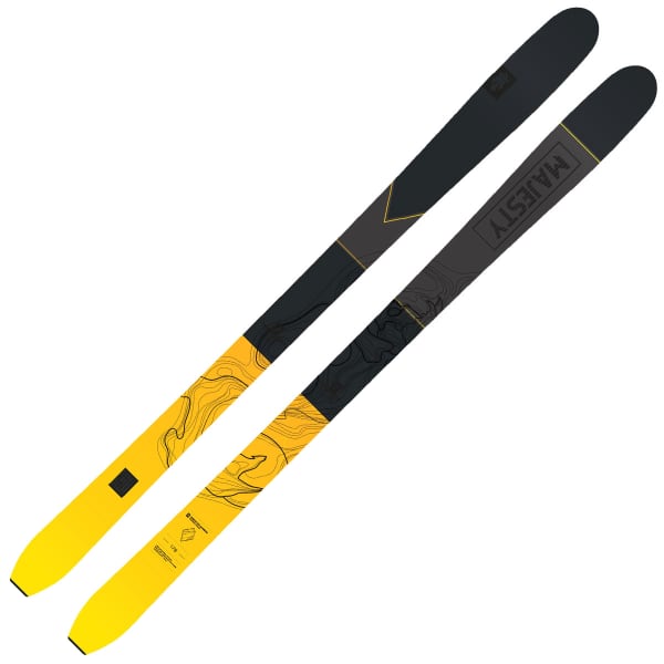 Ski MAJESTY HAVOC 90 CARBON YELLOW/BLACK