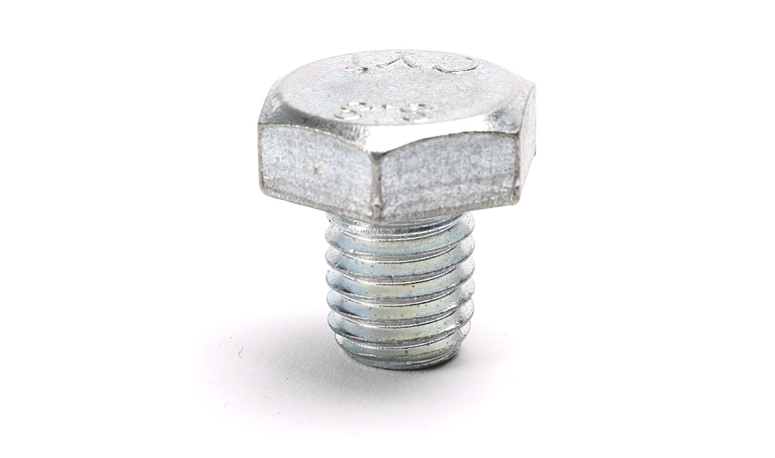 Stålbolt M10x12mm