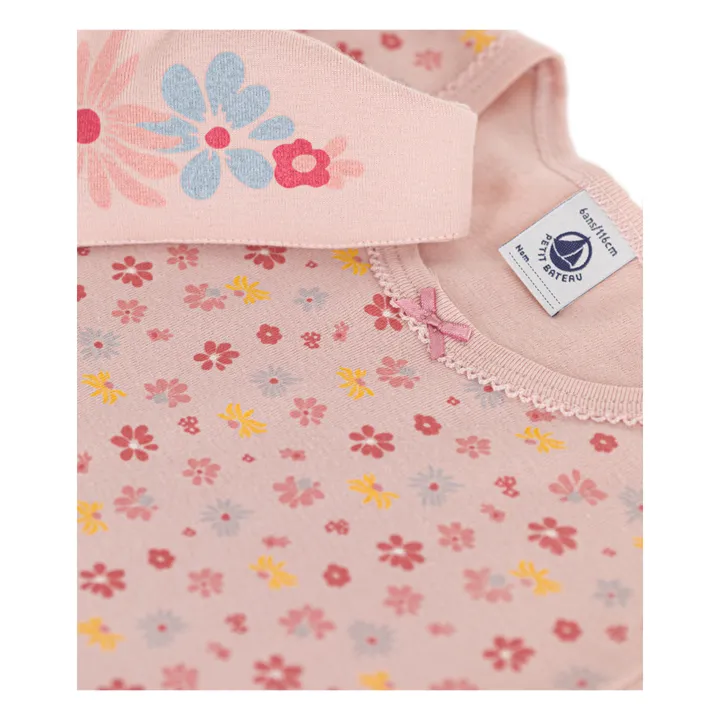 Petit Bateau Chemise de Nuit et Couronne Manola | Rose
